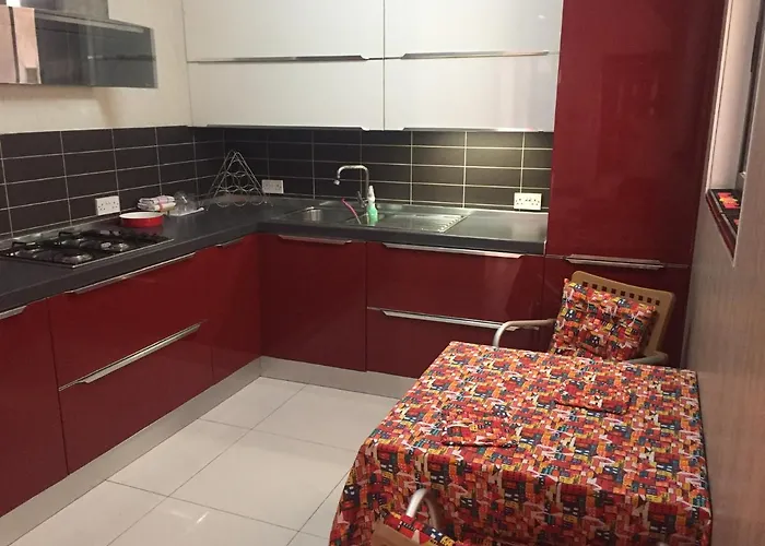 Appartement The Red Door *